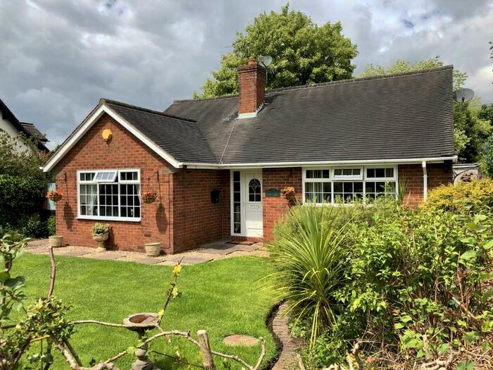 3 Bedroom Detached Bungalow For Sale In The Green, Barlaston, Stoke On