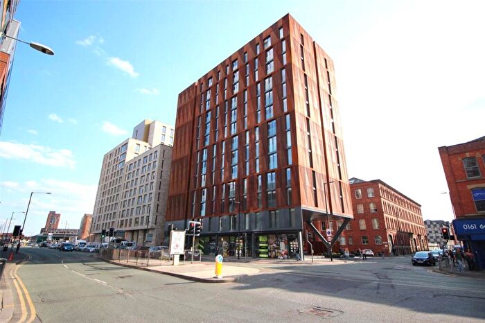 2 Bedroom Apartment To Rent In Oxid House, Newton Street, Manchester City Centre, M1