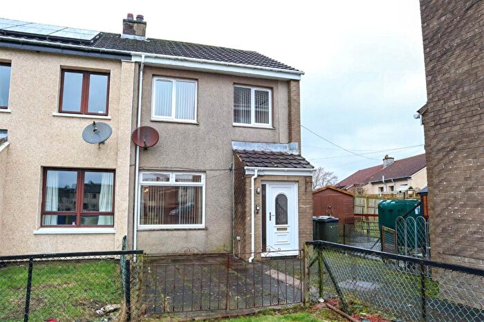 2 Bedroom End Of Terrace House For Sale In Merlindale, Forth, Lanark, South Lanarkshire, ML11