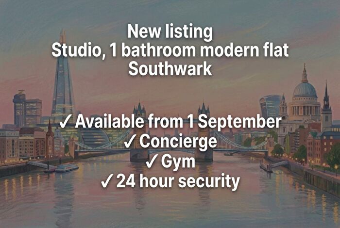 Studio To Rent In Ilderton Road, London, SE15