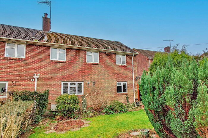3 Bedroom Semi-Detached House For Sale In Warnes Lane, Burley, Ringwood, BH24