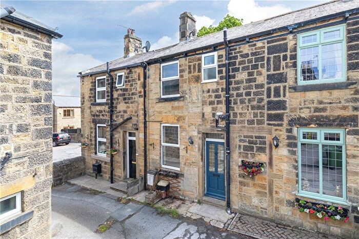 2 Bedroom Terraced House For Sale In Park Buildings, Pool In Wharfedale, Otley, West Yorkshire, LS21