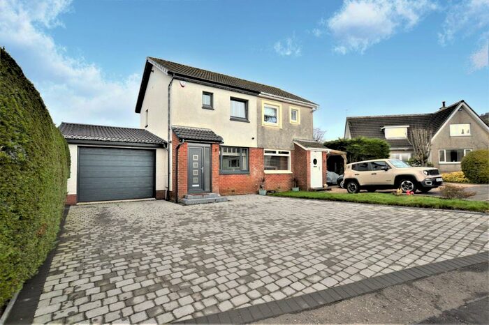 2 Bedroom Semi-Detached House For Sale In Glen Avenue, Largs, KA30