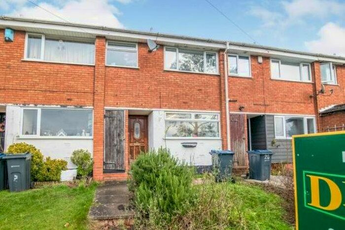 3 Bedroom Terraced House To Rent In Middleton Gardens, Birmingham B30