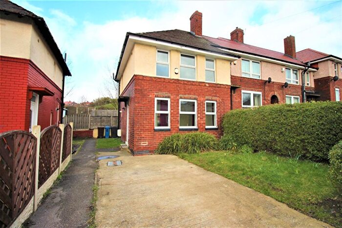 3 Bedroom Semi Detached House To Rent In Adkins Road, Sheffield, S5