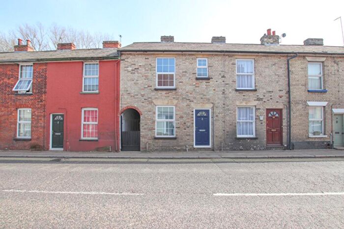 3 Bedroom Terraced House To Rent In Ballingdon Street, Sudbury, CO10