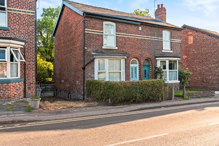 2 Bedroom Semi-Detached House For Sale In Station Road, Wilmslow, SK9