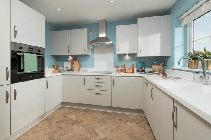 3 Bedroom Semi-Detached House For Sale In "The Turner" At Doubleday Way, Fradley, Lichfield, WS13