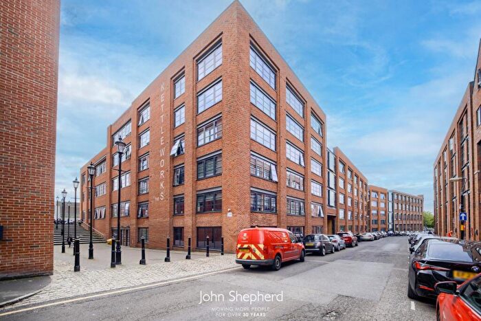 Flat For Sale In Pope Street, Birmingham, West Midlands, B1