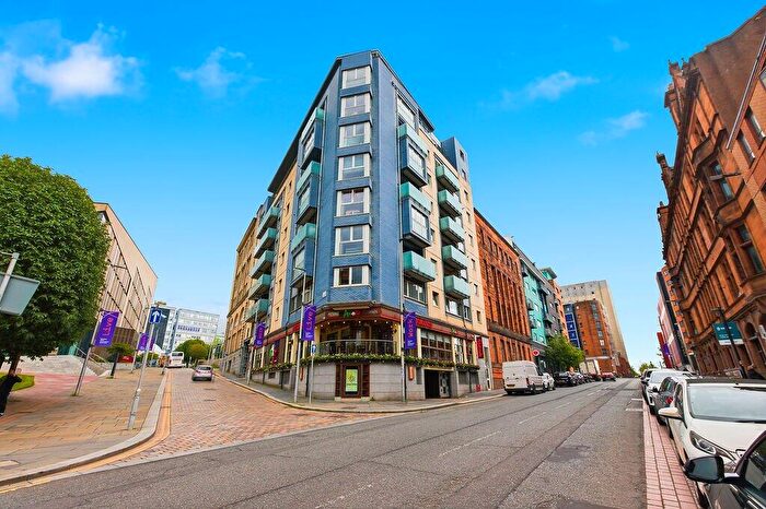 2 Bedroom Flat For Sale In Ingram Street, Glasgow, G1