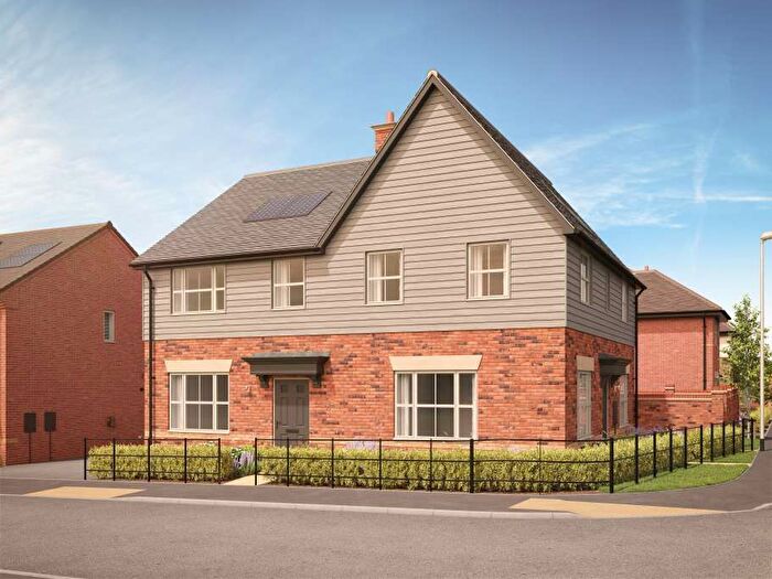 3 Bedroom Semi-Detached House For Sale In "The Berrington" At Greenkeepers Avenue, Basingstoke, RG23