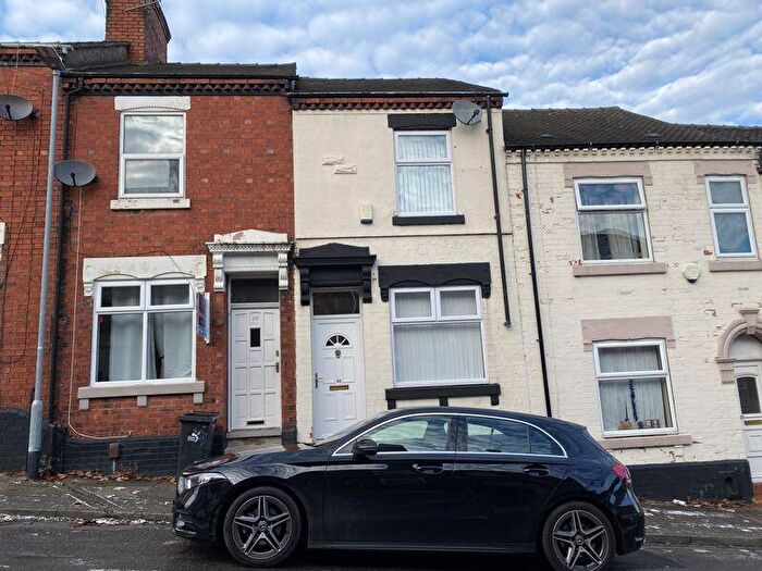 2 Bedroom Terraced House To Rent In Lower Mayer Street, Stoke-On-Trent, ST1