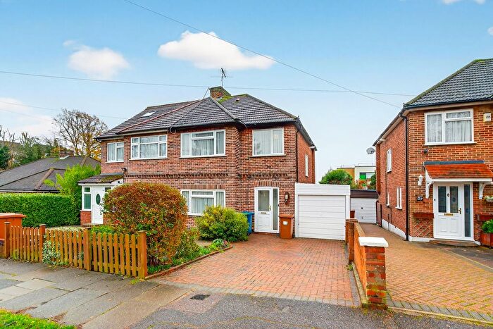 3 Bedroom Semi-Detached House For Sale In Whitegate Gardens, Harrow, HA3