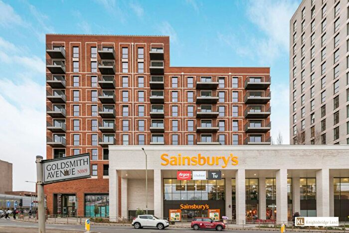 1 Bedroom Flat To Rent In Bower House, Henshaw Parad, The Hyde, NW9