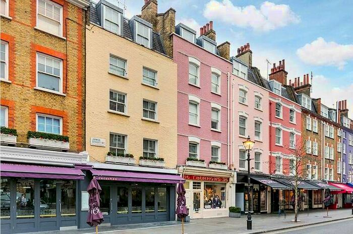 Flat To Rent In James Street, W1U