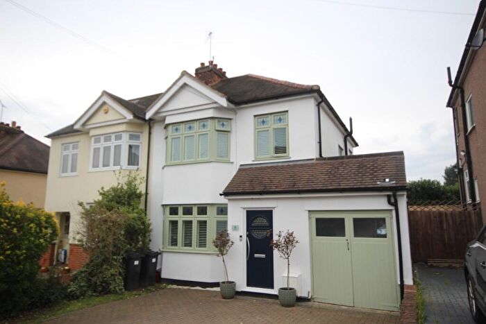 3 Bedroom Semi-Detached House To Rent In West Way, Brentwood, Essex, CM14
