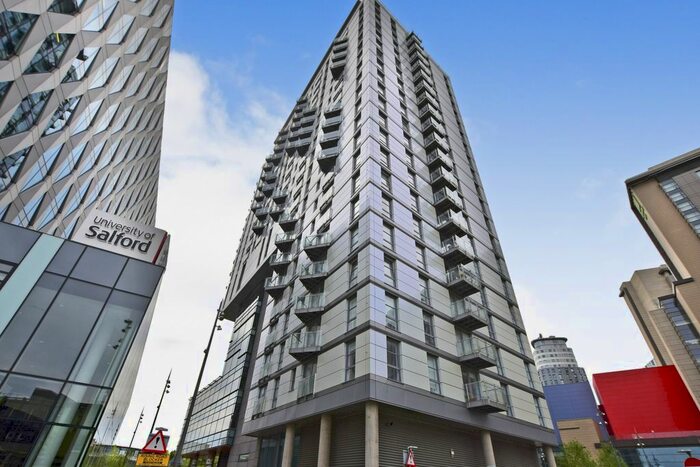 2 Bedroom Flat To Rent In Number One Mediacityuk, Pink, Salford, M50