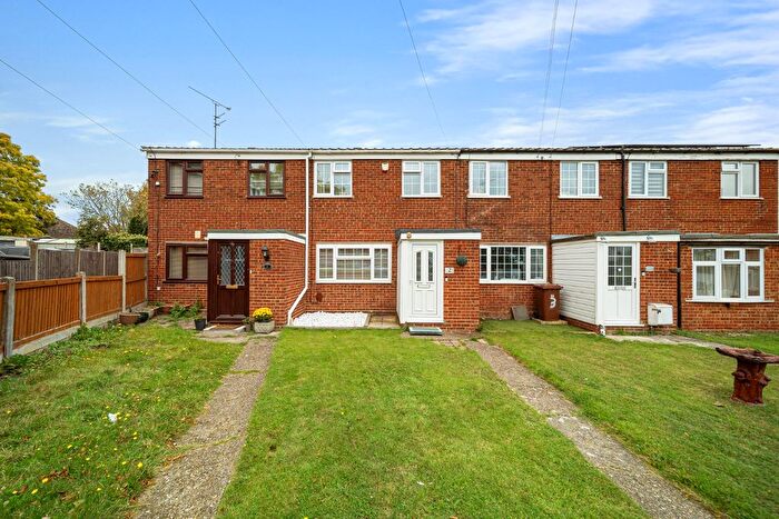3 Bedroom Terraced House For Sale In Kingsnorth Close, Hoo, Rochester, Kent, ME3