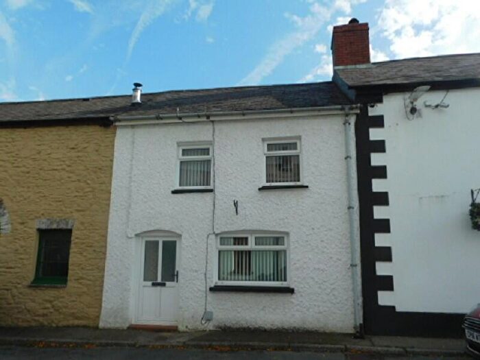 3 Bedroom Terraced House For Sale In Llansawel, Llandeilo, Carmarthenshire., SA19