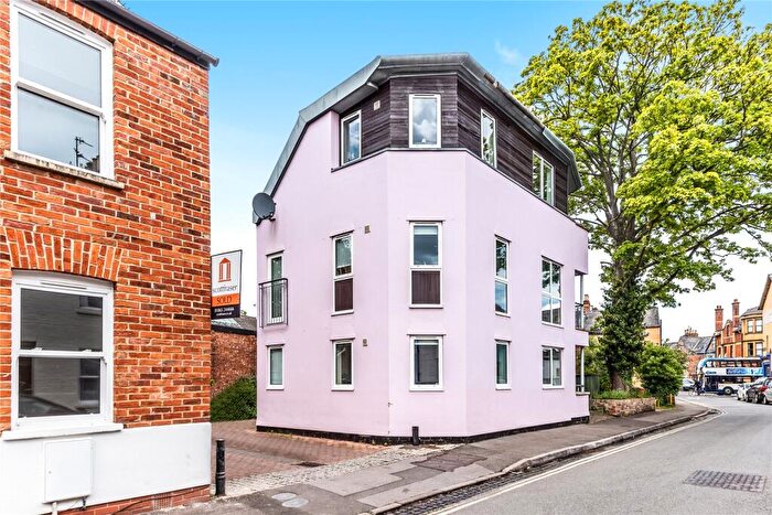 1 Bedroom Flat To Rent In Circus Street, East Oxford, OX4