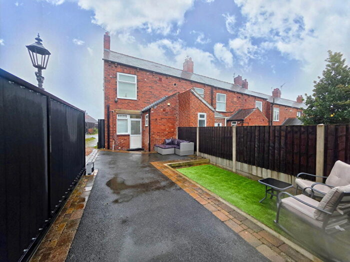 2 Bedroom End Of Terrace House For Sale In Winter Road, Barnsley, S75