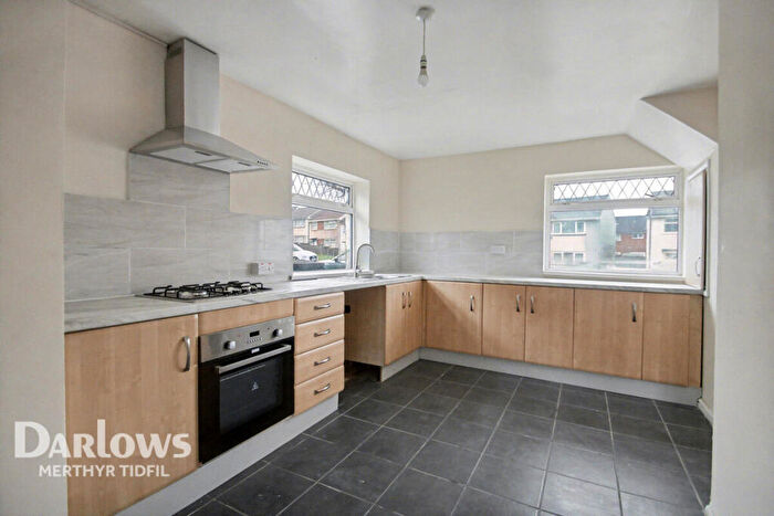 3 Bedroom End Of Terrace House To Rent In Gurnos Road, Merthyr Tydfil, CF47