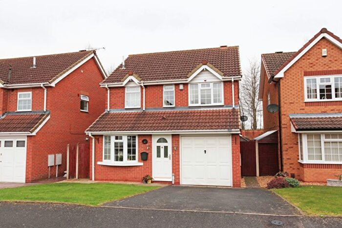 3 Bedroom Detached House To Rent In Bloomsbury Court, Muxton, Telford, TF2