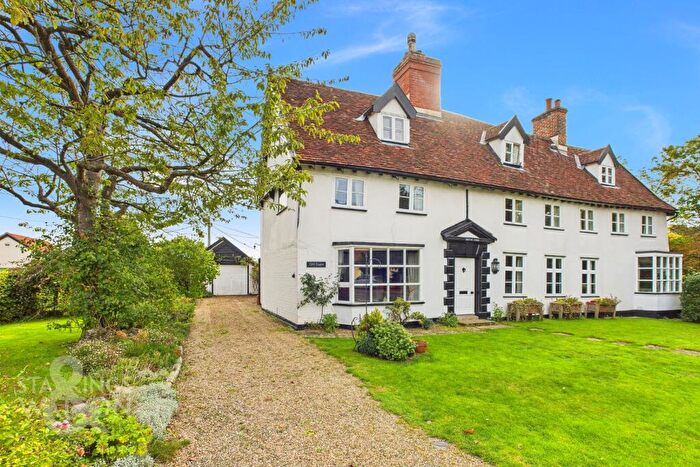 3 Bedroom Detached House For Sale In Little Drayton, The Green, Pulham Market, Diss, Norfolk, IP21