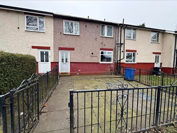 3 Bedroom Terraced House For Sale In West Crescent, Accrington, BB5