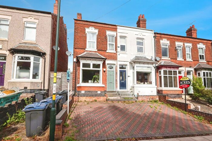 3 Bedroom Semi-detached House For Sale In Somerset Road, Erdington, Birmingham, B23
