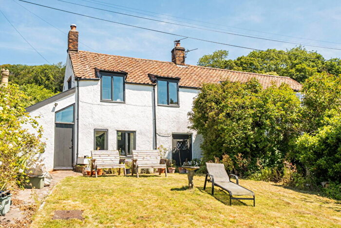 2 Bedroom Semi-Detached House For Sale In Wraxall - An Enchanting Period Cottage With Views, BS48