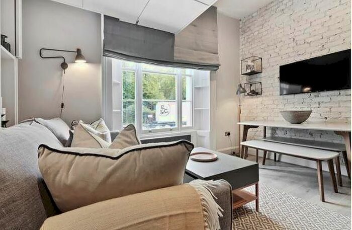 Studio To Rent In Oakley Square, Mornington Crescent, Euston, Camden, London, NW1