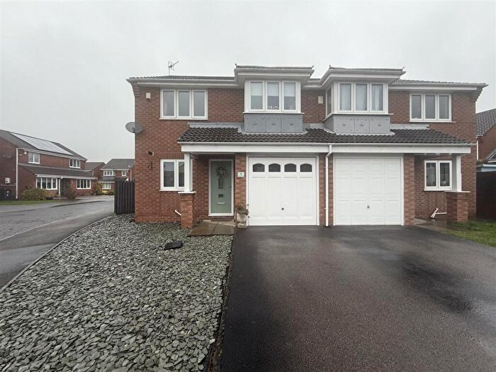 3 Bedroom Semi Detached House For Sale In Clowbeck Court, Faverdale, Darlington, DL3