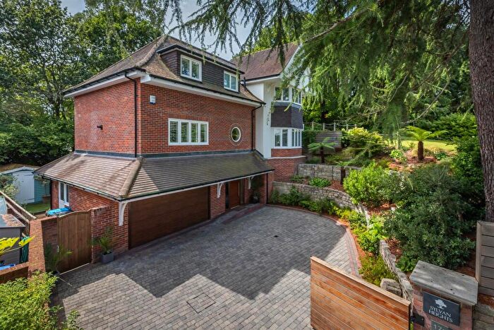 4 Bedroom Detached House For Sale In Bingham Avenue, Lilliput, BH14