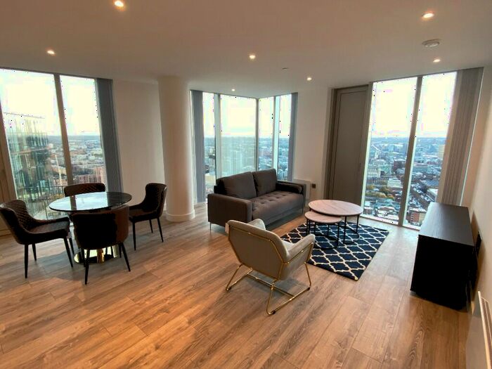 3 Bedroom Apartment To Rent In The Blade, Silvercroft Street, Manchester, Greater Manchester, M15