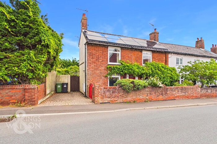 2 Bedroom Semi-Detached House For Sale In Yarmouth Road, Hales, Norwich, NR14
