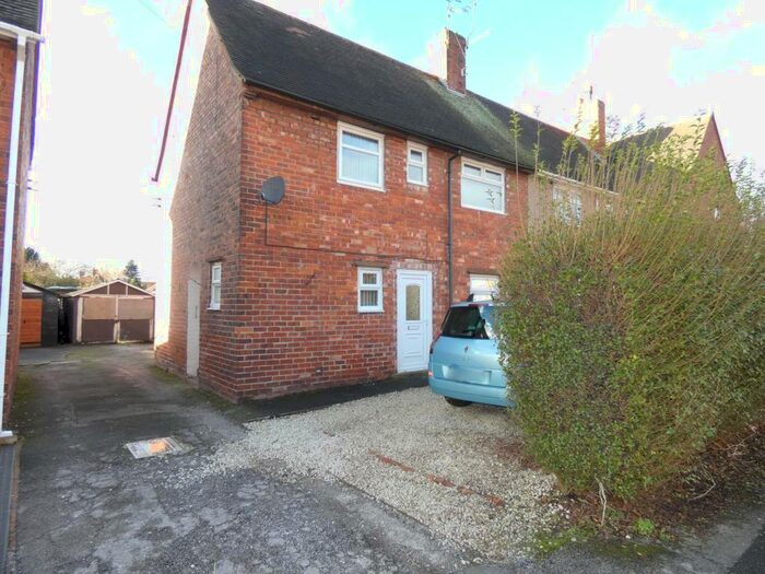 2 Bedroom End Of Terrace House To Rent In Third Avenue, Clipstone, NG21