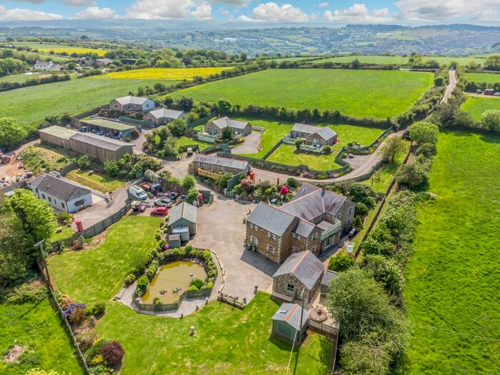 21 Bedroom Detached House For Sale In Cusveorth Coombe, Chacewater, Truro, TR4