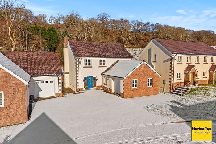 4 Bedroom Detached House For Sale In Maes Y Cribarth, Abercrave, Swansea, SA9