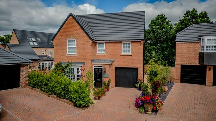 4 Bedroom Detached House For Sale In Laurel Road, Hexham, Northumberland, NE46