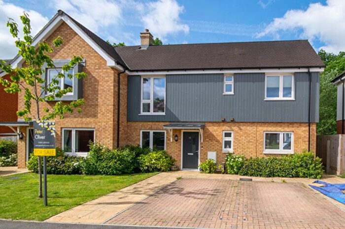 3 Bedroom Semi-Detached House For Sale In Woodpecker View, Crowborough, TN6