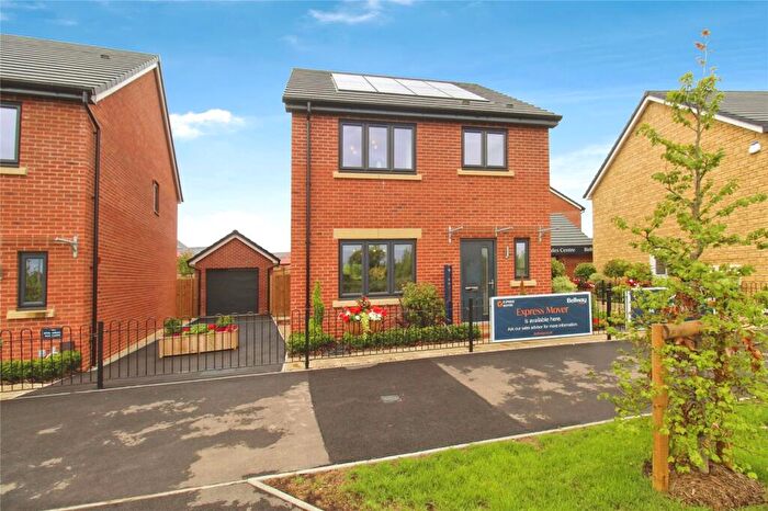3 Bedroom Detached House For Sale In Plot, Weavers Meadow, Trowbridge, BA14