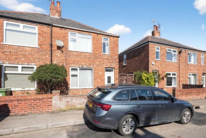 2 Bedroom Semi Detached House For Sale In Westwood Terrace, York, YO23