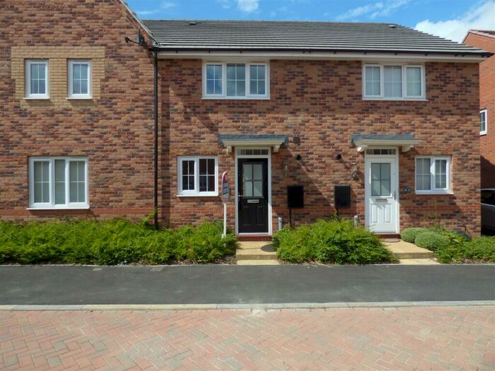 2 Bedroom Terraced House To Rent In Bridegroom Street, Market Harborough, LE16