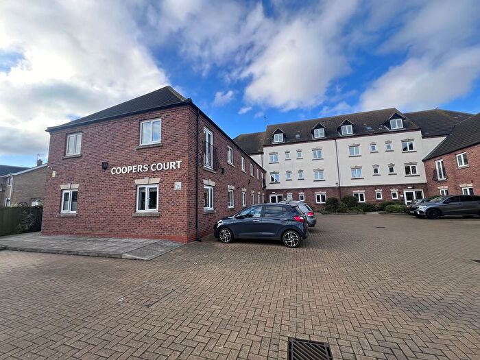 2 Bedroom Flat To Rent In Coopers Court, Wisbech Road, King's Lynn, PE30