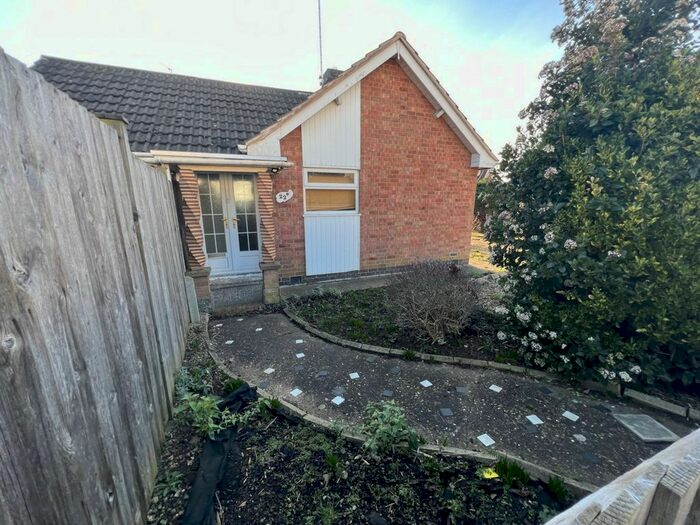 1 Bedroom Bungalow To Rent In Brooksby Close, Oadby, LE2
