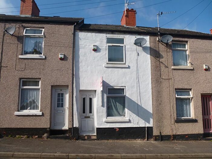2 Bedroom Terraced House To Rent In Lord Street, Mansfield, NG18