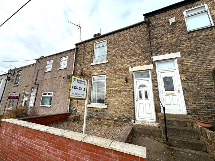 2 Bedroom Terraced House For Sale In Whitehouse Lane, Ushaw Moor, DH7