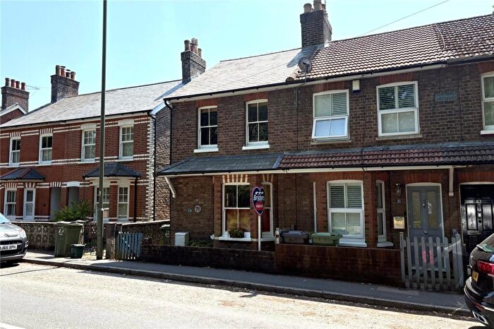 2 Bedroom End Of Terrace House For Sale In Ash Hill Road, Ash, Surrey, GU12