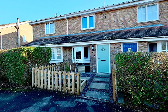 2 Bedroom Terraced House For Sale In Haymans Way, Papworth Everard, Cambridge, CB23